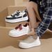 2025 New Autumn White Sneakers Women, Korean Version, Trendy Casual Versatile Women's Shoes For Female Students, Street_vogvips.com