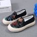 2025 New Fisherman Comfortable And Breathable Canvas Sho, Women's With One Step, Soft Sole, Not Tiring Feet, Mom's_vogvips.com