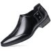 Suitable For All Seasons Four Seasons Leather Soft Sole British Style Casual Trendy Brogue Men's Shoes_vogvips.com