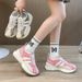 Autumn/Winter New Sports Casual Women's Instagram Fashion Versatile Forrest Gump Thick Sole Canvas Board Shoes_vogvips.com