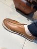 Euro Step Men's With Edge, Slip-On Fisherman Soft Sole, Casual Versatile Leather Lazy Shoes, Single Shoes_vogvips.com
