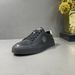 Men's Trendy Autumn Styles, Breathable Leather Flat Men's Versatile Casual Shoes, One Foot White Shoes_vogvips.com