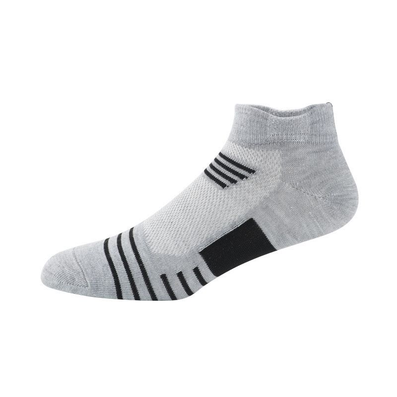 Basketball socks men thick towel bottom medium long tube thin breathable sweat absorption running outdoor sports socks_vogvips.com