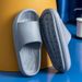 Shit Feeling Slippers Women's Indoor Living, Home, Anti Slip, Household Bathroom, Shower Eva Thick Soled Sandals For_vogvips.com