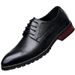 Euro Step New Business Casual Fashion Men's Brogue Leather Shoes Trend Xuheng 2nd Quarter_vogvips.com