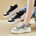 Little White Shoes Female Students Thick-soled Heightening Shoes Sports Board Shoes Casual Street Shoes_vogvips.com
