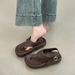 Thick-Soled SGIRL TWTW Buckle Herringbone Flip-Flop Sandals 2026 Summer Outdoor Beach Casual Roman Women's Shoes_vogvips.com
