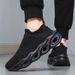 Cross-border Plus Size Men's New Breathable Mesh Sports Casual Soft Sole Versatile Fitness Couple Shoes Trendy Wholesale_vogvips.com