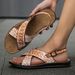 New Beach Slippers, Casual, Comfortable, Fashionable, Sandals For Both Outdoor And Home Use_vogvips.com