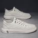 Summer New Breathable White Men's Versatile Sports Casual Board Trendy Shoes_vogvips.com