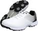 Golf Shoes For Mens Lace-up Spiked Golf Shoes Comfortable Professional Outdoor Waterproof Golfs Training Sneakers_vogvips.com