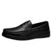 Four Seasons Business Casual Leather For Men Slip-On Lazy Flat Driving Single Hand-Stitched Handmade Cowhide Men's Shoes_vogvips.com