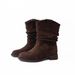 2025 New Autumn Winter Slouch Western Cowboy Summer Mid-Calf British Style Martin Women Short Boots_vogvips.com