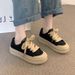 Women's Platform Thick-soled White Sneakers, 2026 Spring/summer New Popular Korean Style Casual Sports Fashion Versatile_vogvips.com