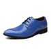 Winklepickers Glossy Casual Leather Business Trendy Large Size Versatile Pointed Toe Men's Shoes_vogvips.com