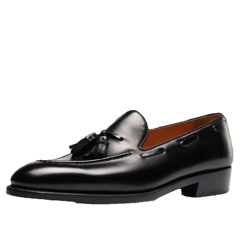 Euro Step M302【】Loafers Men Tassel Casual Men's Shoes British Korean Style Trend Slip-On Summer_vogvips.com