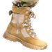 Combat Boots Men's Outdoor Tactical Boots High-top Side-pull Training Boots Wear-resistant Expansion Desert Boots_vogvips.com