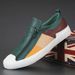 Men's Vulcanized Shoes Spring/Autumn Designer Sneakers Breathable Men Loafers Shoes Soft Sole Comfortable Casual Shoes Flats_vogvips.com