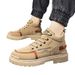 Martin 2023 Autumn New Casual Trendy Versatile Boots Non-Slip Wear-Resistant Men's Work Shoes_vogvips.com