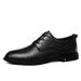 Cross-Border Men's Brogue Business Spring Low-Cut Carved Genuine Leather Top Layer Cowhide European And American Casual_vogvips.com