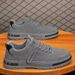 Wear Resistant Labor Protection Men's Anti Slip Construction Site Breathable Trendy And Versatile Shoes, Mesh Shoes For_vogvips.com