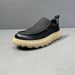 Top Layer Cowhide Big Head Loafers, New Casual Leather With A Men's Feel, Sporty British Bean Shoes For Men_vogvips.com