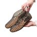 Niche European And American Fashion Flat Sandals 2025 New Trendy Mesh Summer Outdoor Closed-Toe Closed-Heel Bird's Nest_vogvips.com