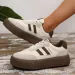 Spring Autumn Thick Casual Board Shoes Women Soft Sole Inside Increase Training Sneakers Zapatos De Mujer_vogvips.com