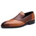 Vrsatil Mn's Businss Fashion Soft Sol Rubbr Comfortabl Formal Casual Slip-On Brathabl Daily Trndy British_vogvips.com