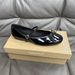 Elegant Bow Detail Mary Jane Flats For Women - Comfortable PU Leather Loafers With Low Heel & Adjustable Strap (Black/Red/Beige/Leopard, Sizes 37-42)_vogvips.com