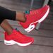 Women Platform Casual Sneakers Mesh Breathable Running Chunky Summer Sports Tenis 2024 Luxury Vulcanize Shoes_vogvips.com