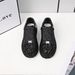 Stylish Rhinestone Embellished Low-Top Sneakers For Women – Breathable Fabric, Chunky Platform, Lace-Up Design, Casual & Trendy_vogvips.com