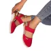 Women Linen Plain 6cm Wedge Sandals Handmade Ladies Casual Comfortable Women's Shoes 2025_vogvips.com