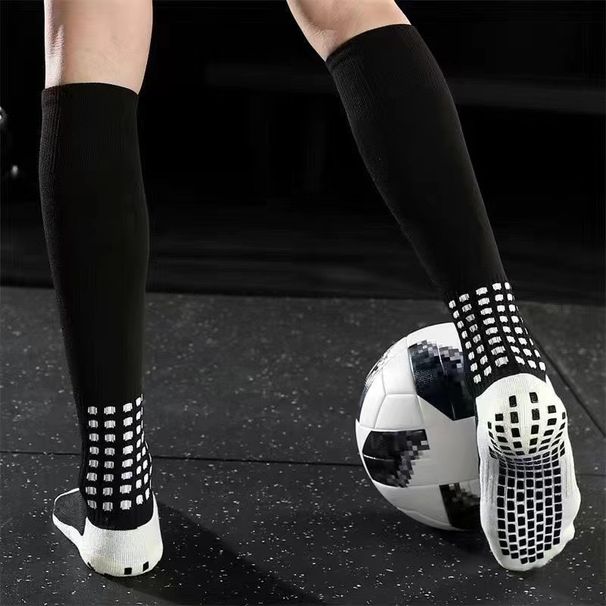 Sport Socks Men's Football Socks Thick Non Slip Compression Socks Men And Women Socks Towel Bottom Mid Tube Socks Domestic Magic Socks_vogvips.com