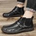Outdoor Shoes Mountaineering Large Size Men's Shoes Hiking Shoes_vogvips.com