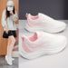 2026 Summer New Casual Breathable Women's Comfortable Running Lightweight Cushioned Sports Shoes For Women XH8506_vogvips.com