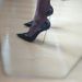 Ultra Fine Steel Needle High Metal Heels, Elegant Socialite Women's Shoes, Pointed Black Patent Leather, Sexy Single_vogvips.com