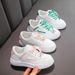 Sports Soft Sole Children's Sneakers Spring And Autumn New Ins Style Little White Versatile Non-Slip Girls' Casual Shoes_vogvips.com