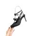Women S Shoes Fashion Baotou Beautiful Black Sense Stiletto High Heel Sandals_vogvips.com