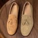 Men's For Summer 2025, High-end Genuine Leather, One Foot Kick, Suede, Tassel, Loafers, Men's Casual, Breathable, And_vogvips.com