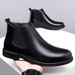 Autumn Winter Fleece-Lined Martin Men's Shoes Wear-Resistant Work Boots Rubber Outdoor Hiking Large Size 38-4_vogvips.com