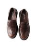 Women's Brown Work Shoes - Heavy Duty Non-Slip Industrial Safety Shoes With Steel Toe For Construction & Manufacturing_vogvips.com