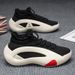 Men's Breathable Mesh Sports Shoes Summer Casual Trendy Brand High End Dad Shoes Multi-color Lace-Up Canvas_vogvips.com