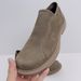 Men's Single Business Casual Leather Shoes Top Layer Cowhide Rubber Sole Side Zipper Easy To Put On And Take Off Brown_vogvips.com