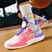 cushioning Rebound Running Shoes Men's Non-slip, Wear-resistant, Breathable And Comfortable Sports Shoes Men's Shoes_vogvips.com