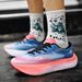 cushioning Rebound Running Shoes Men's Non-slip, Wear-resistant, Breathable And Comfortable Sports Shoes Men's Shoes_vogvips.com
