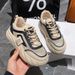 Women's Summer Style White Sneakers For Women - Breathable Mesh Slip-On Shoes (Lightweight & Comfortable, Casual Streetwear)_vogvips.com