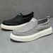 Old Beijing Cloth Men 2025 New Summer Breathable Thin Ice Silk Casual Slip-On Men's Shoes Lightweight Versatile_vogvips.com