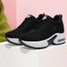 Spring And Summer New Women's Inner Height Increasing Thick Soled Air Cushioned Sports Casual Travel Slope Matching 4A2_vogvips.com