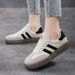 Women's Shoes Popular Women's Sneakers Thick Soled Sports Casual Shoes Retro Versatile Sneakers For Women_vogvips.com